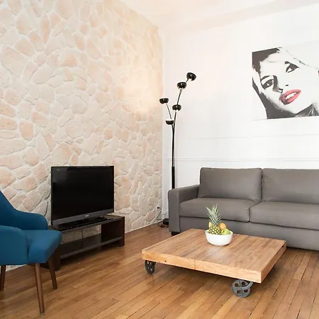 Bnbnova - 1br - Quartier Montorgueil & Pompidou *