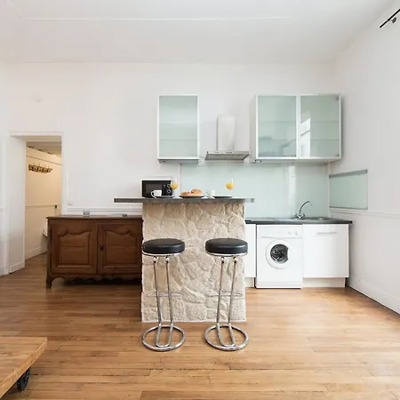 Bnbnova - 1br - Quartier Montorgueil & Pompidou Παρίσι